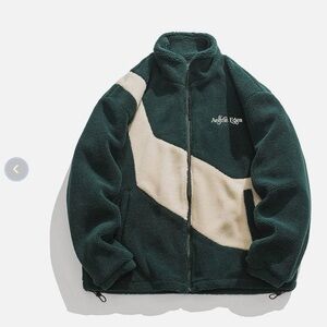 AELFRIC EDEN PATCHWORK SHERPA COAT 
SZ SMALL
New never worn